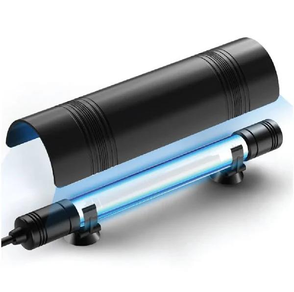 SUNSUN 6W AUV-06B With Timer Pond Aquarium Fish Tank UV Light Sterilizer With Cover & Timer