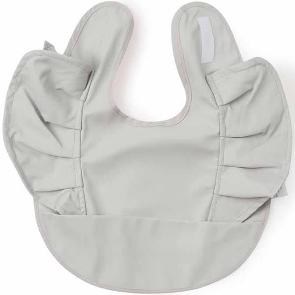 Snuggle Hunny Kids Waterproof Snuggle Bib - Dove Frill