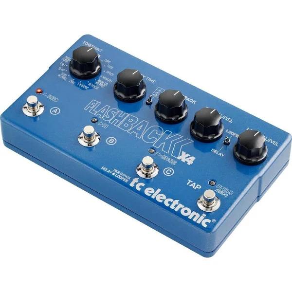 TC Electronic Flashback 2 X4 Delay Pedal