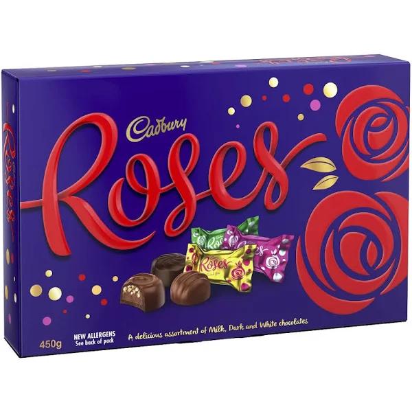 Cadbury Chocolate Roses 450g