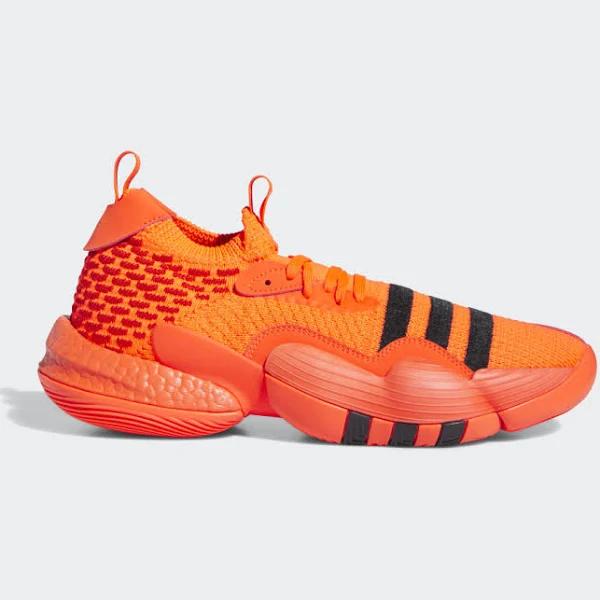 adidas-Trae Young 2.0 Shoes-Unisex-Solar Red / Red / Core Black-M 10 / W 11