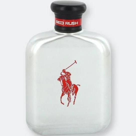 Polo Red Rush by Ralph Lauren Eau De Toilette Spray (Tester) 4.2 oz