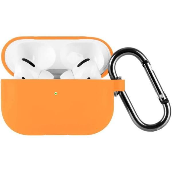 Mercury Silicone Case For Airpods Pro - Peach | Smart Phones Shop