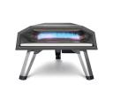 Gourmet Kitchen Portable Gas Pizza Oven 12" with Pizza Stone & Carry Bag