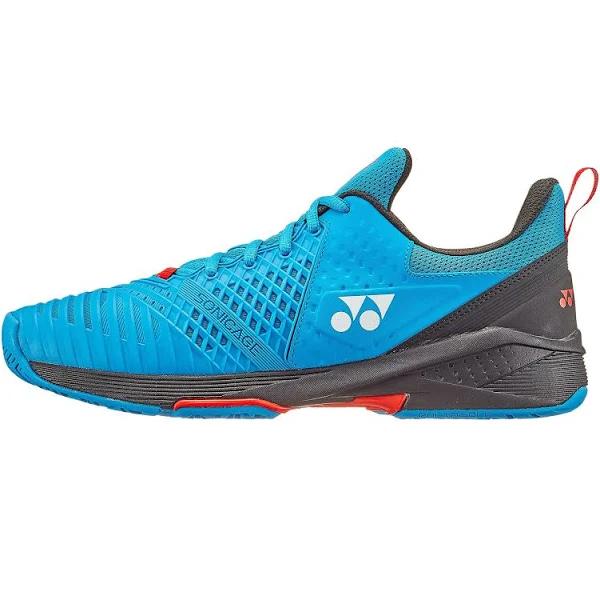 Yonex Sonicage 3 Wide BLUE/BLK Mens Shoe 9.5