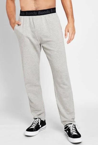 Bonds Essentials Straight Trackie - Shadow Marle