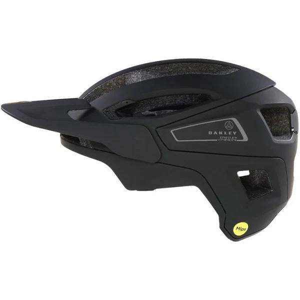 Oakley DRT3 MIPS Trail Helmet - Matte Black/Satin Small