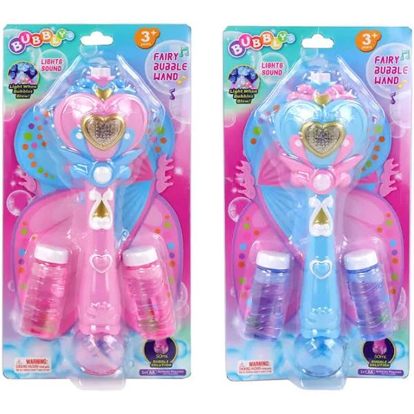 Kmart Bubble Fairy Wand-Assorted