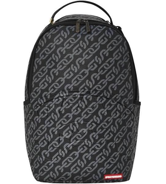 Sprayground Chains Backpack Black - Size One