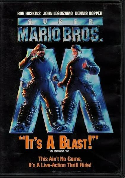 Super Mario Brothers DVD