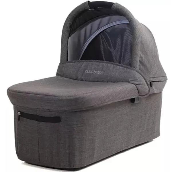 Valco Baby - Q Bassinet - Snap Ultra Duo, Charcoal