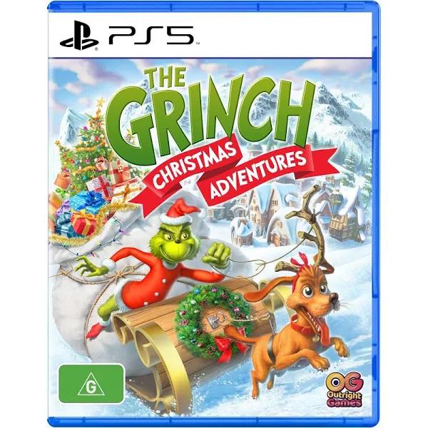 The Grinch Christmas Adventures - Ps5