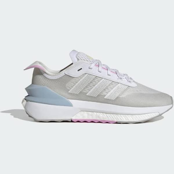 Adidas Avryn Shoes White / Wonder Blue 11 - Women Running Trainers