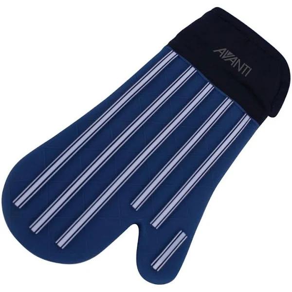 Avanti Silicone Oven Glove - Butcher Strip