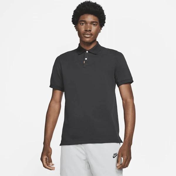 Nike Mens Dri-FIT 2.0 Polo Black S