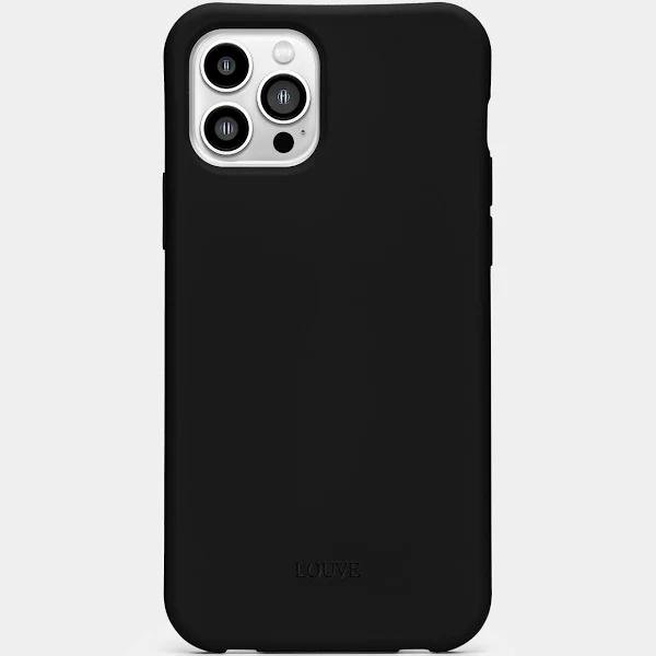 LOUVE Collection Le Cafe Noir Phone Case Black 11