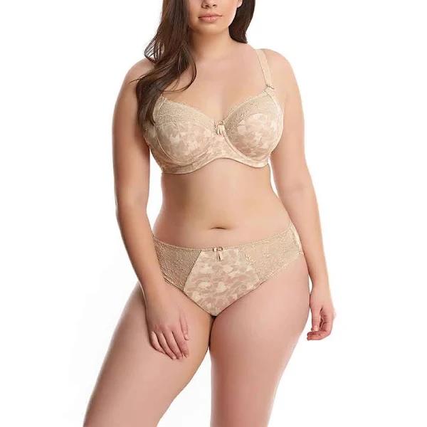 Elomi Morgan Underwire Banded Bra - Toasted almond