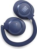 JBL Live 660NC Wireless Noise Cancelling Over-Ear Headphones - Blue