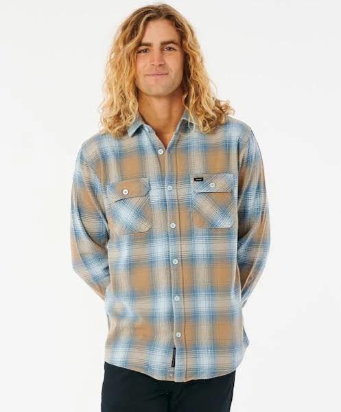 Rip Curl Count Flannel Shirt. Size XL