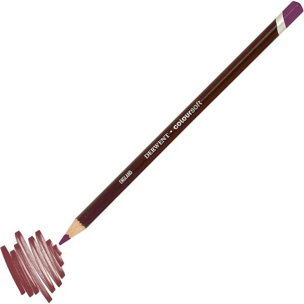 Derwent Coloursoft Pencil (Bright Purple C240)