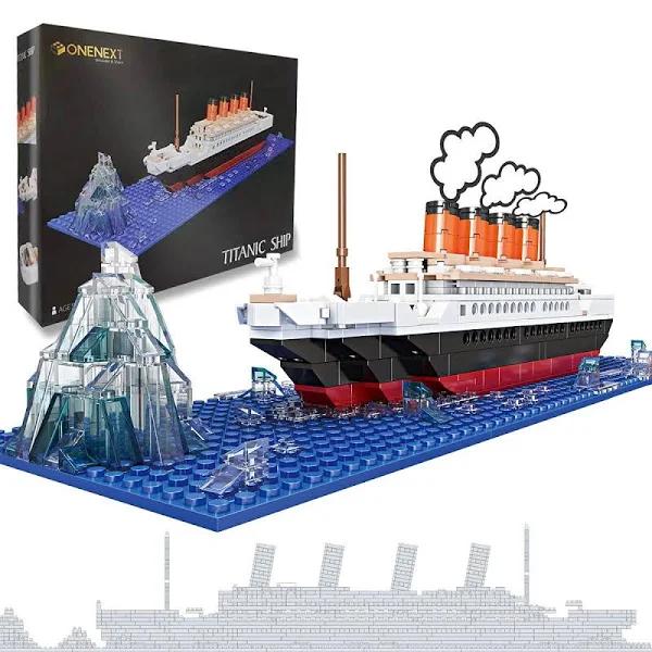 OneNext RMS Titanic Model Large Building Block Set 548pcs 100% Compatible DIY Educational Toys 3D Puzzle Gift For Adults and Kids