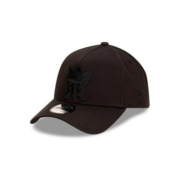 New Era New Zealand Warriors Black On Black 9Forty Snapback