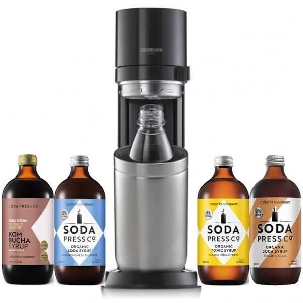 SodaStream Duo With Flavours - Black - AfterPay & zipPay Available