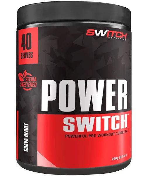 Switch Nutrition - Power Switch