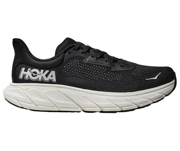 Hoka Women's Arahi 7 Running Shoes (Black/White, Size 11 US)