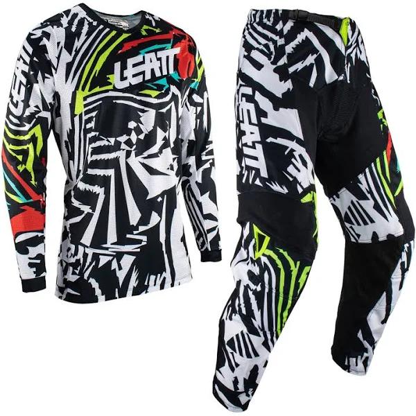 Leatt 2023 3.5 Ride Kit - Zebra - 3XL