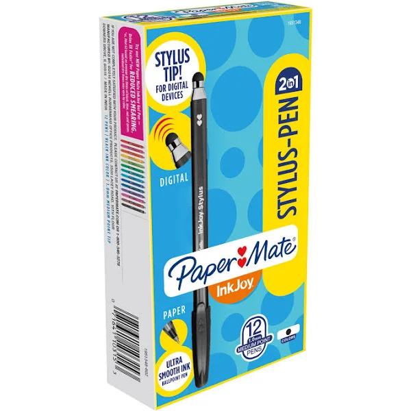 Paper Mate 2-in-1 Inkjoy Stylus Pen