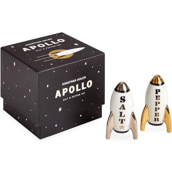 Jonathan Adler - Apollo Salt & Pepper Shakers - Black/White