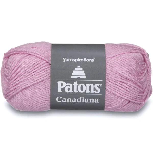 Cherished Pink Canadiana Yarn-Solids 244510-10420