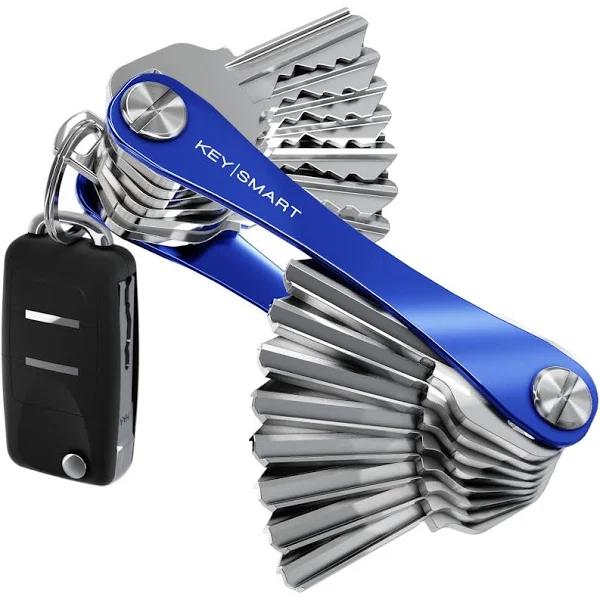 KeySmart - Compact Key Holder and Keychain Organizer (up To 22 Keys)