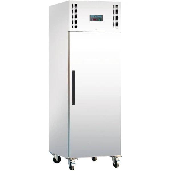 Polar G-Series Upright Fridge White 600Ltr