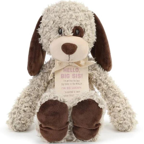 Demdaco Baby - Big Sister Puppy Plush