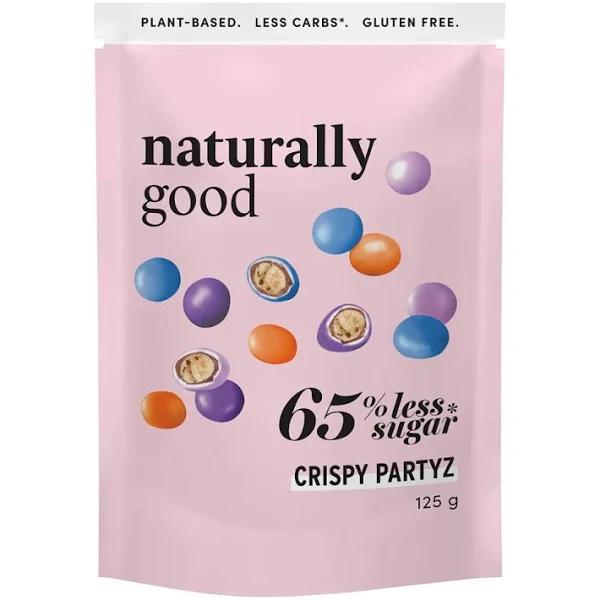 Naturally Good Crispy Partyz 125g