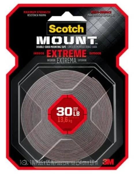 Scotch 70009113864 Mounting Tape/Label 1.52 M