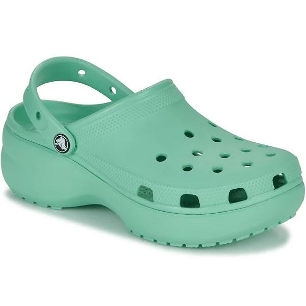 Crocs Classic Platform Clog Jade Stone (Women's)