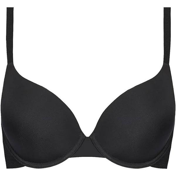 Essentiel Padded Plunge Bra- Simone Perele - Black / 10B