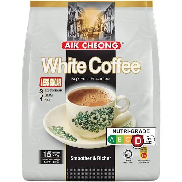 Aik Cheong 3 in 1 White Coffee 600g