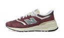 New Balance Unisex 997R Washed Burgundy/Sea Salt - Size 7