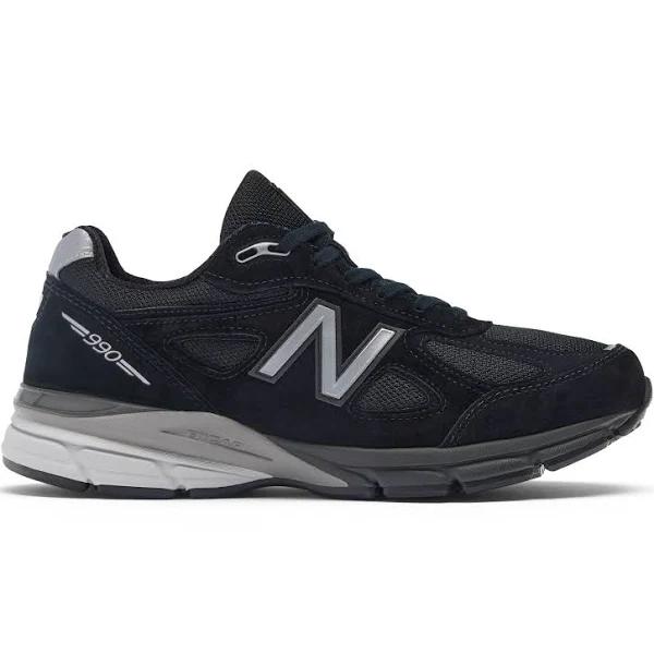 New Balance Made in USA 990v4 - Black/Silver 11