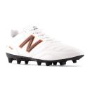 New Balance 442 V2 Academy FG Football Boots White EU 46 1/2