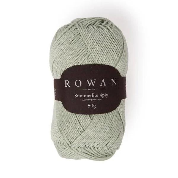 Rowan Summerlite 4ply - Mint (451)