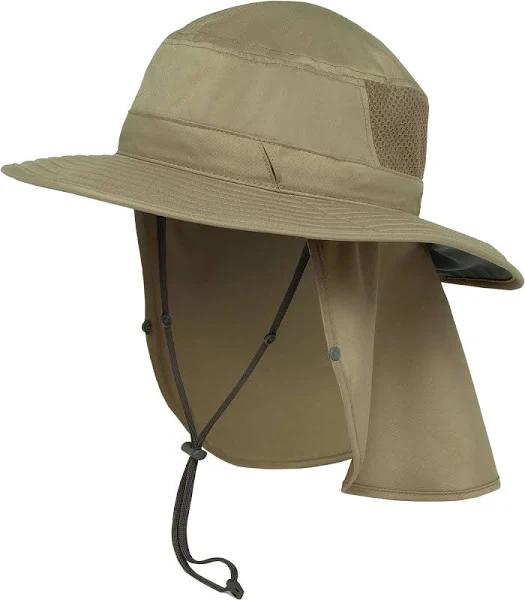 Sunday Afternoons Backdrop Boonie Hat - Sand (Large)