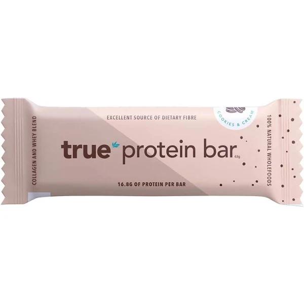 True Protein Bar Cookies & Cream / Box of 12