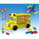 Cocomelon School Bus Fun Bricks Set