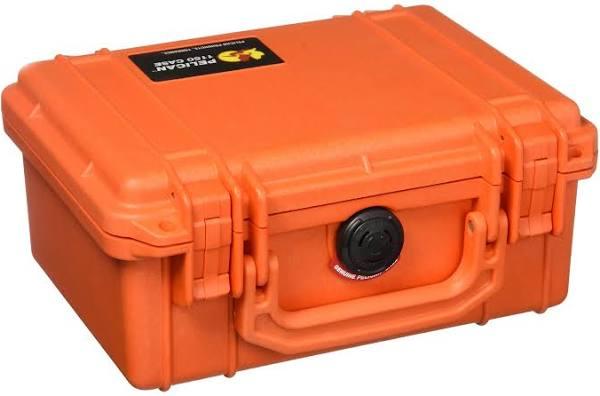 Pelican 1150 Case - Foam - Orange