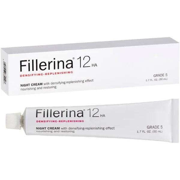 Fillerina 12HA Densifying- Replenishing Night Cream Grade 5 50ml